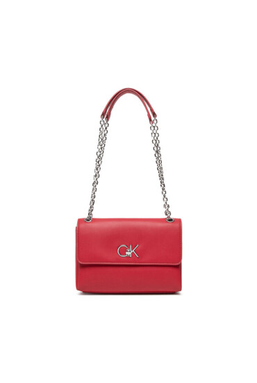 Calvin Klein Дамска чанта Re-Lock Ew Conv Crossbody K60K609624 Червен - Mera.bg