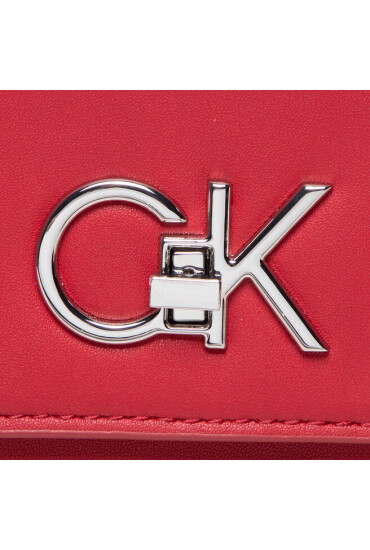Calvin Klein Дамска чанта Re-Lock Ew Conv Crossbody K60K609624 Червен - Mera.bg