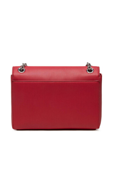 Calvin Klein Дамска чанта Re-Lock Ew Conv Crossbody K60K609624 Червен - Mera.bg