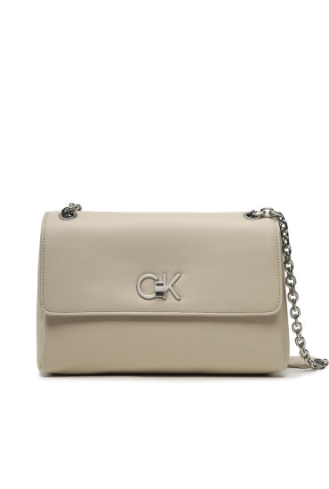 Calvin Klein Дамска чанта Re-Lock Ew Conv Crossbody K60K610749 Бежов - Mera.bg
