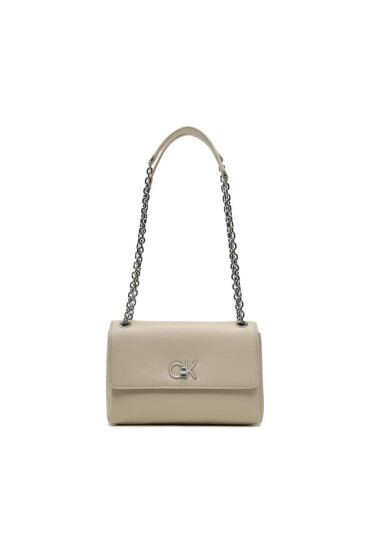 Calvin Klein Дамска чанта Re-Lock Ew Conv Crossbody K60K610749 Бежов - Mera.bg