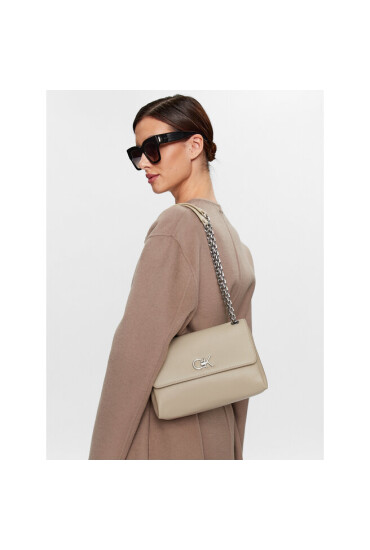 Calvin Klein Дамска чанта Re-Lock Ew Conv Crossbody K60K610749 Бежов - Mera.bg