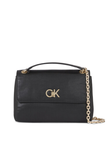 Calvin Klein Дамска чанта Re-Lock Ew Conv Crossbody K60K611084 Ck Black BAX - Mera.bg