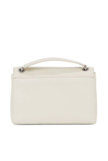 Calvin Klein Дамска чанта Re-Lock Ew Conv Crossbody K60K611084 Екрю - Mera.bg