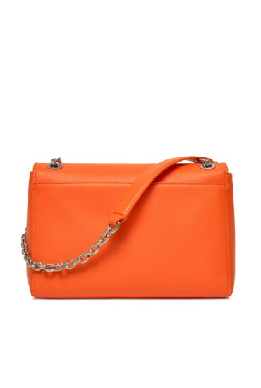 Calvin Klein Дамска чанта Re-Lock Ew Conv Crossbody K60K611084 Оранжев - Mera.bg