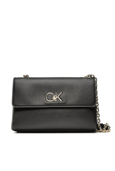 Calvin Klein Дамска чанта Re-Lock Ew Conv Xbody Pbl K60K609395 BAX - Mera.bg