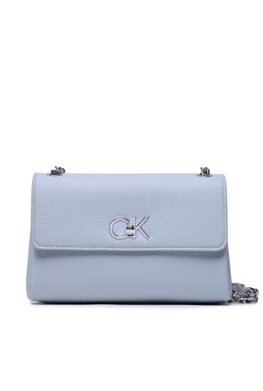 Calvin Klein Дамска чанта Re-Lock Ew Conv Xbody Pbl K60K609395 Син - Mera.bg
