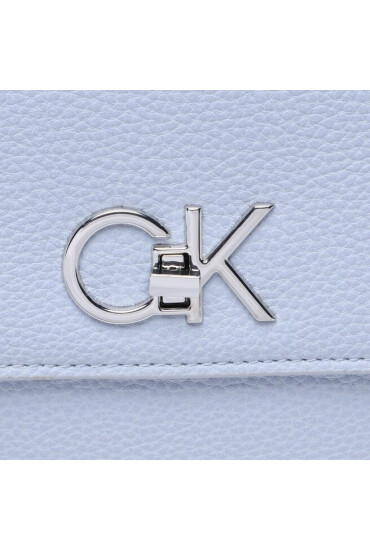 Calvin Klein Дамска чанта Re-Lock Ew Conv Xbody Pbl K60K609395 Син - Mera.bg