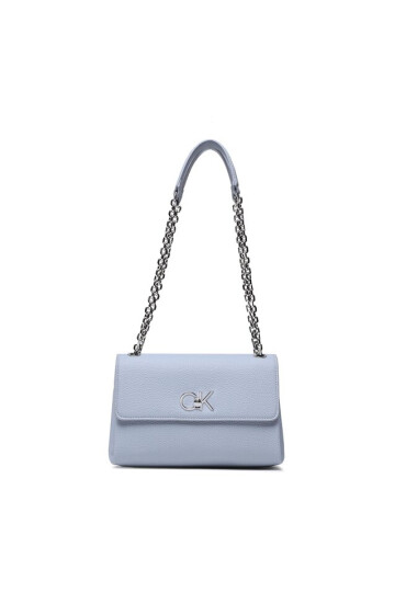Calvin Klein Дамска чанта Re-Lock Ew Conv Xbody Pbl K60K609395 Син - Mera.bg