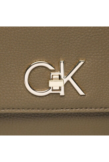 Calvin Klein Дамска чанта Re-Lock Ew Conv Xbody Pbl K60K609395 Каки - Mera.bg