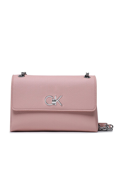 Calvin Klein Дамска чанта Re-Lock Ew Conv Xbody Pbl K60K609395 Розов - Mera.bg