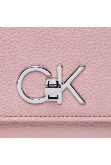 Calvin Klein Дамска чанта Re-Lock Ew Conv Xbody Pbl K60K609395 Розов - Mera.bg