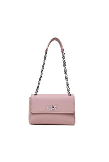 Calvin Klein Дамска чанта Re-Lock Ew Conv Xbody Pbl K60K609395 Розов - Mera.bg