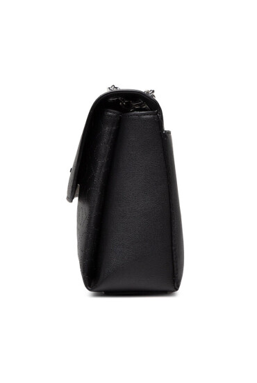Calvin Klein Дамска чанта Re-Lock Ew Conv Xbody Perf K60K609396 Черен - Mera.bg