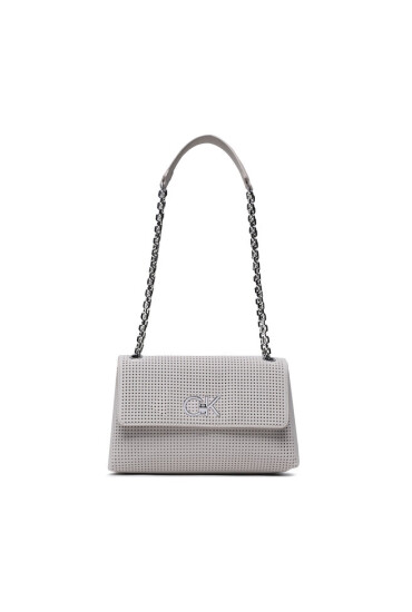 Calvin Klein Дамска чанта Re-Lock Ew Conv Xbody Perf K60K610634 Бежов - Mera.bg