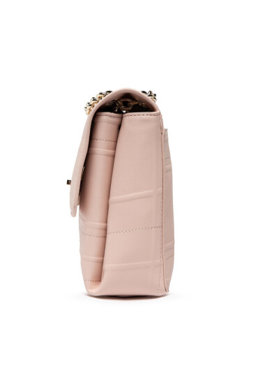 Calvin Klein Дамска чанта Re-Lock Ew Conv Xbody Quilt K60K609682 Розов - Mera.bg