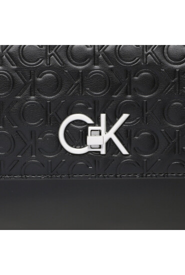 Calvin Klein Дамска чанта Re-Lock Ew Cony Crossbody-Emb Mn K60K610919 BAX - Mera.bg
