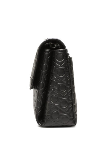Calvin Klein Дамска чанта Re-Lock Ew Cony Xbody Emb Mono K60K610186 BAX - Mera.bg
