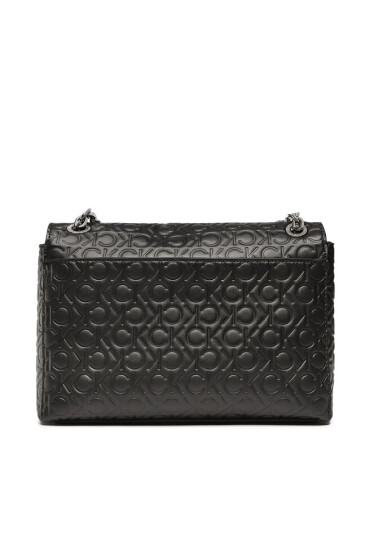 Calvin Klein Дамска чанта Re-Lock Ew Cony Xbody Emb Mono K60K610186 BAX - Mera.bg