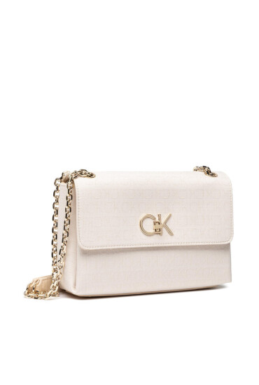 Calvin Klein Дамска чанта Re-Lock Ew Cony Xbody Jacquard K60K609690 VHB - Mera.bg