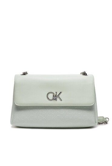 Calvin Klein Дамска чанта Re-Lock K60K611755 Зелен - Mera.bg
