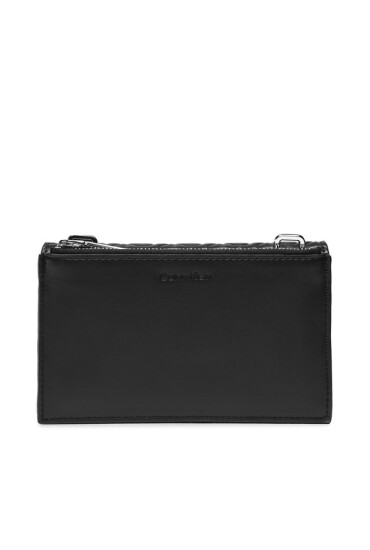 Calvin Klein Дамска чанта Re-Lock Mini Bag Emb Mono K60K610232 Черен - Mera.bg