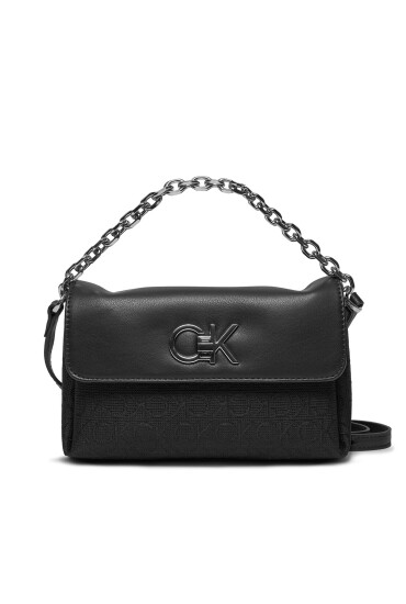 Calvin Klein Дамска чанта Re-Lock Mini Crossbody Bag_Jcq K60K611989 Черен - Mera.bg