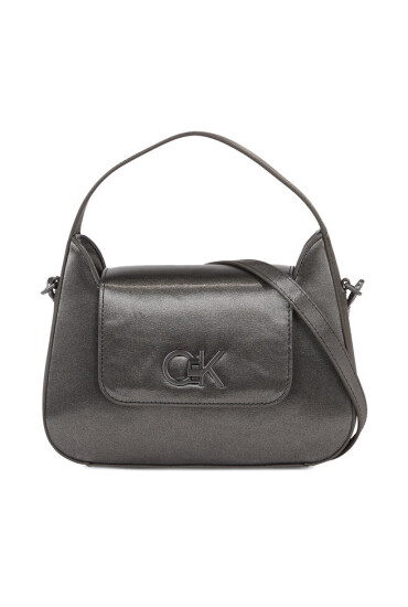 Calvin Klein Дамска чанта Re-Lock Mini Xbody-Gunmetal K60K611287 Gunmetal PCS - Mera.bg