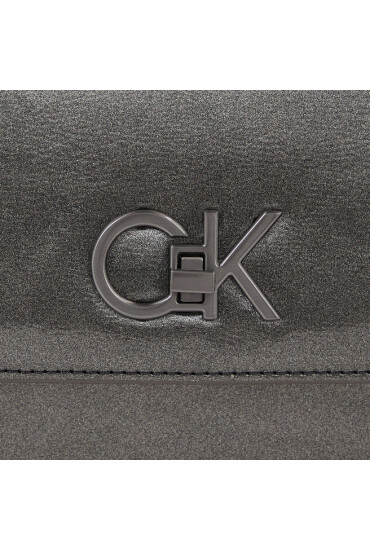 Calvin Klein Дамска чанта Re-Lock Mini Xbody-Gunmetal K60K611287 Gunmetal PCS - Mera.bg