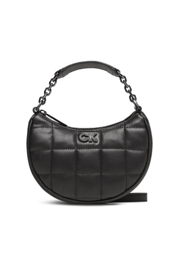 Calvin Klein Дамска чанта Re-Lock Quil Cress Mini Bag K60K610442 Черен - Mera.bg