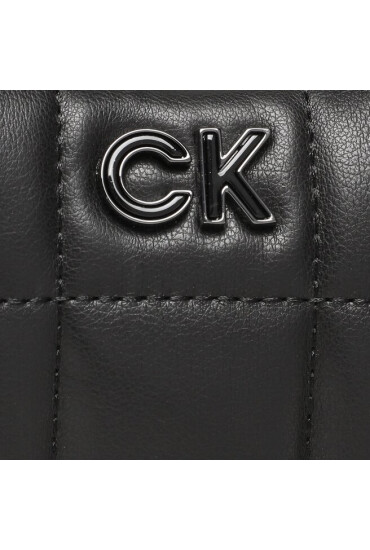 Calvin Klein Дамска чанта Re-Lock Quil Cress Mini Bag K60K610442 Черен - Mera.bg
