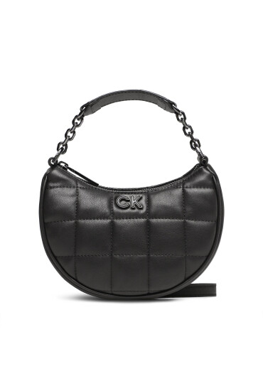 Calvin Klein Дамска чанта Re-Lock Quil Cress Mini Bag K60K610442 Черен - Mera.bg