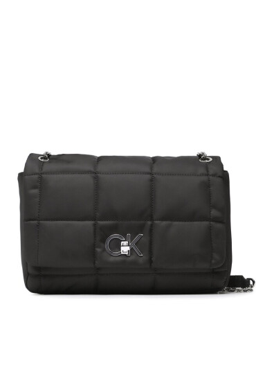 Calvin Klein Дамска чанта Re-Lock Quil Shoulder Bag Nyl K60K610639 BAX - Mera.bg