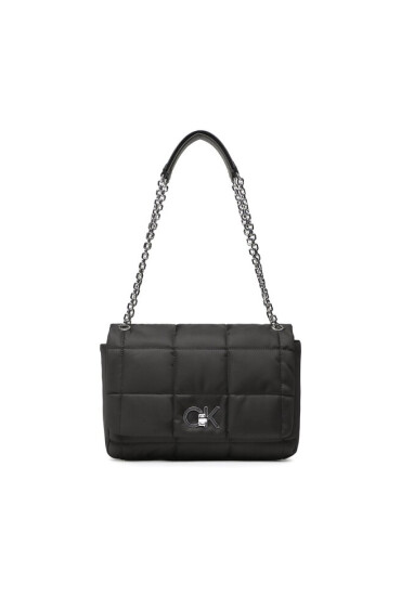 Calvin Klein Дамска чанта Re-Lock Quil Shoulder Bag Nyl K60K610639 BAX - Mera.bg