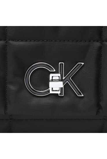 Calvin Klein Дамска чанта Re-Lock Quil Shoulder Bag Nyl K60K610639 BAX - Mera.bg