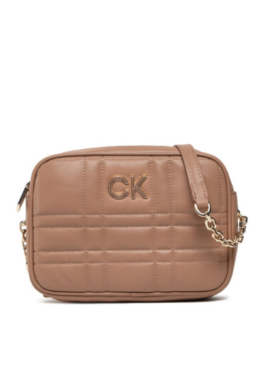 Calvin Klein Дамска чанта Re-Lock Quilt Camera Bag K60K609859 RBC - Mera.bg