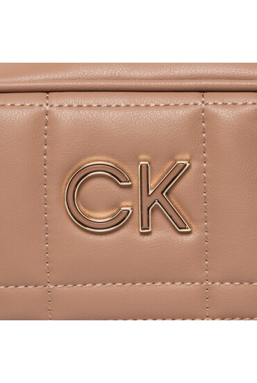 Calvin Klein Дамска чанта Re-Lock Quilt Camera Bag K60K609859 RBC - Mera.bg