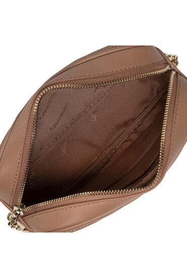 Calvin Klein Дамска чанта Re-Lock Quilt Camera Bag K60K609859 RBC - Mera.bg