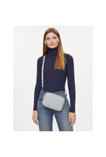 Calvin Klein Дамска чанта Re-Lock Quilt Camera Bag K60K610445 Светлосиньо - Mera.bg