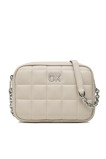 Calvin Klein Дамска чанта Re-Lock Quilt Camera Bag K60K610445 PEA - Mera.bg
