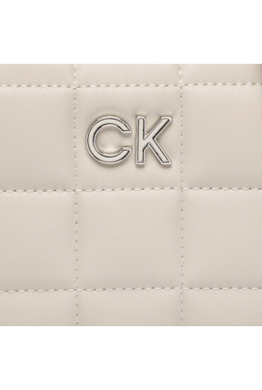 Calvin Klein Дамска чанта Re-Lock Quilt Camera Bag K60K610445 PEA - Mera.bg