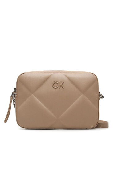 Calvin Klein Дамска чанта Re-Lock Quilt Camera Bag K60K610767 A04 - Mera.bg
