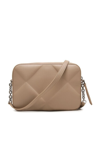 Calvin Klein Дамска чанта Re-Lock Quilt Camera Bag K60K610767 A04 - Mera.bg