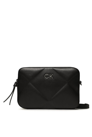 Calvin Klein Дамска чанта Re-Lock Quilt Camera Bag K60K610767 BAX - Mera.bg