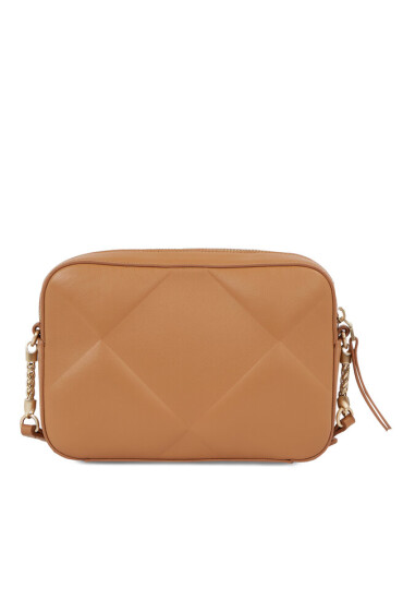 Calvin Klein Дамска чанта Re-Lock Quilt Camera Bag K60K610767 Brown Sugar GA5 - Mera.bg
