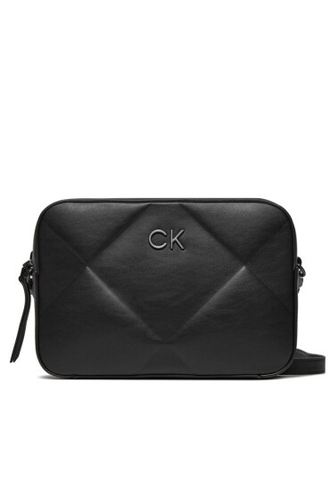 Calvin Klein Дамска чанта Re-Lock Quilt Camera Bag K60K610767 Ck Black BEH - Mera.bg