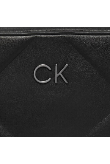 Calvin Klein Дамска чанта Re-Lock Quilt Camera Bag K60K610767 Ck Black BEH - Mera.bg