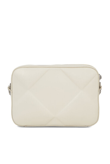 Calvin Klein Дамска чанта Re-Lock Quilt Camera Bag K60K610767 Dk Ecru PC4 - Mera.bg