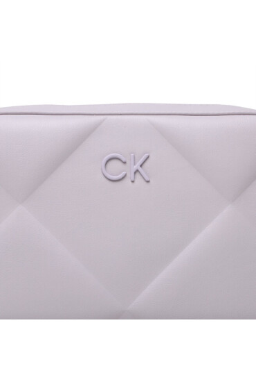 Calvin Klein Дамска чанта Re-Lock Quilt Camera Bag K60K610767 Виолетов - Mera.bg