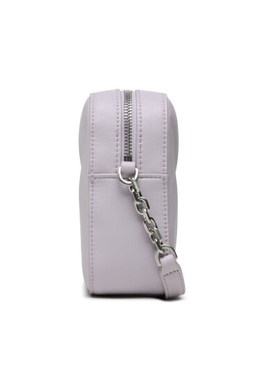 Calvin Klein Дамска чанта Re-Lock Quilt Camera Bag K60K610767 Виолетов - Mera.bg